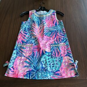 Girls Lilly Pulitzer shift dress EUC